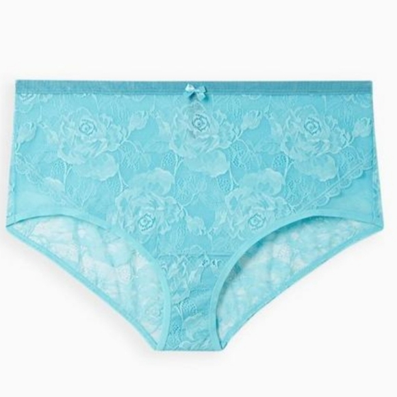 Torrid Sexy Brief Plus Size Panties Lace Underwear Hipster 4x - Picture 3 of 4